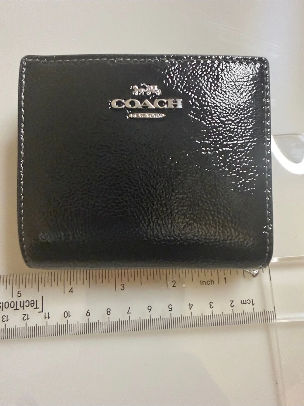 Coach Mini Zipper Wallet